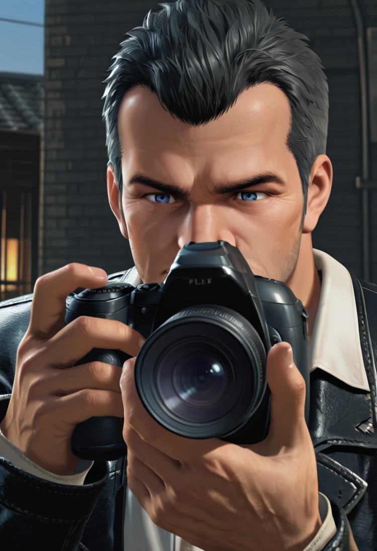 Frank West (Dead rising) by Blazerairemix98 on Tensor.Art
