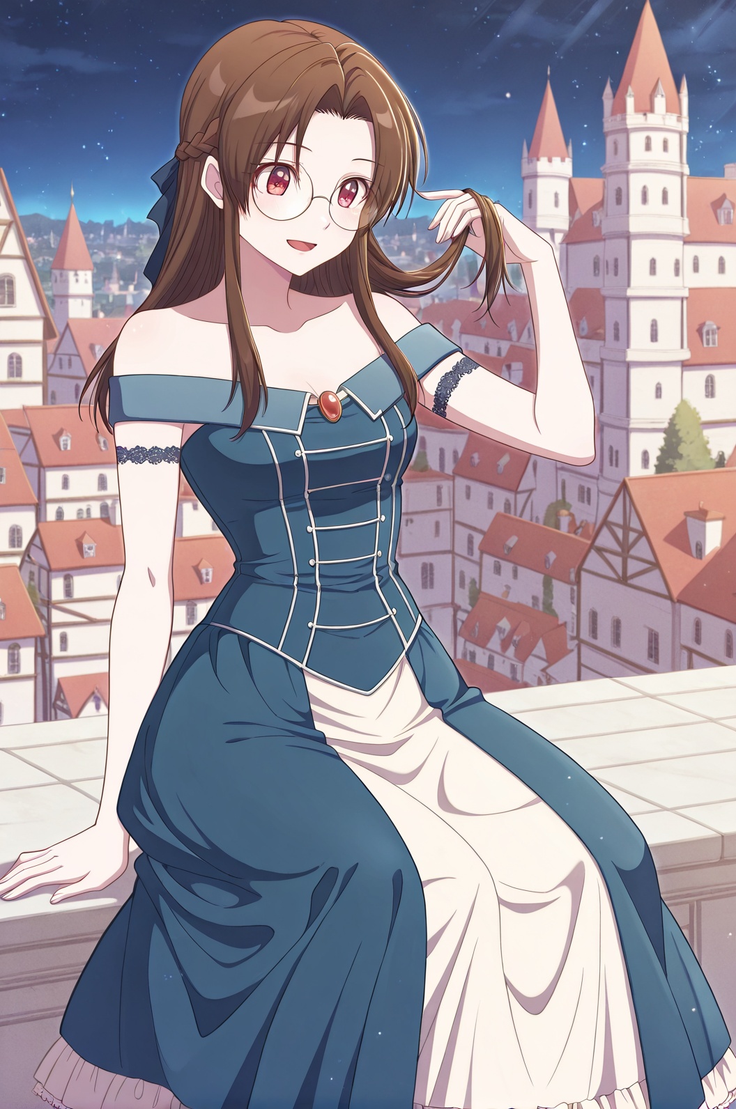 Serpina,  Serpina_outfit2,  1girl on Tensor.Art