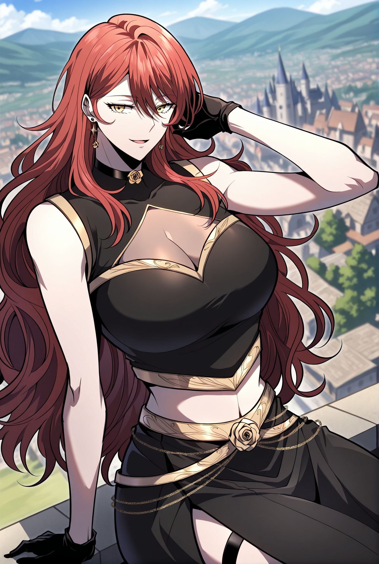 Keidrago,  Keidrago_outfit,  1girl on Tensor.Art