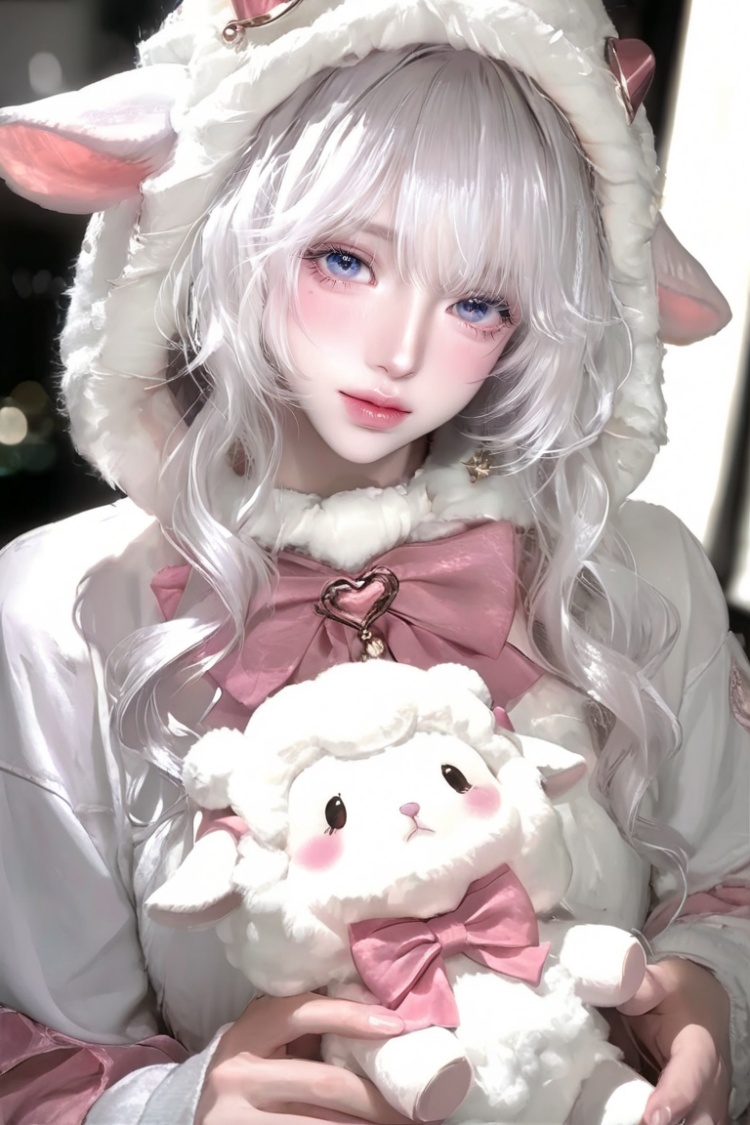 HanMei 𓏲𝄢 soft︱Semi-real by KAIVAL on Tensor.Art