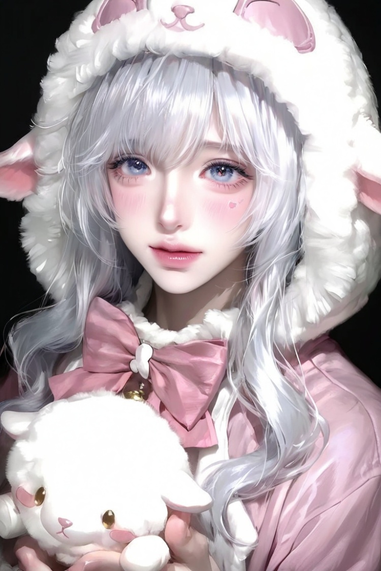 HanMei 𓏲𝄢 soft︱Semi-real by KAIVAL on Tensor.Art