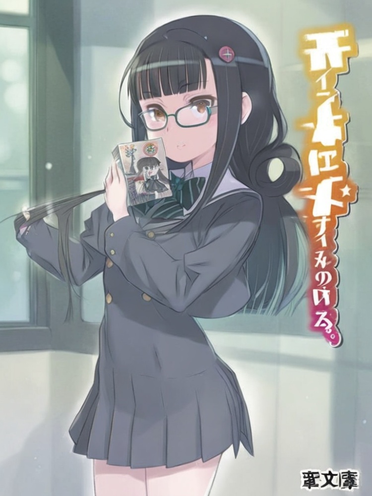 Eri(Who's A Voice Actress And Is Younger Than Me) by Necessitarian on Tensor.Art