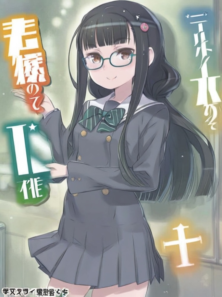 Eri(Who's A Voice Actress And Is Younger Than Me) by Necessitarian on Tensor.Art