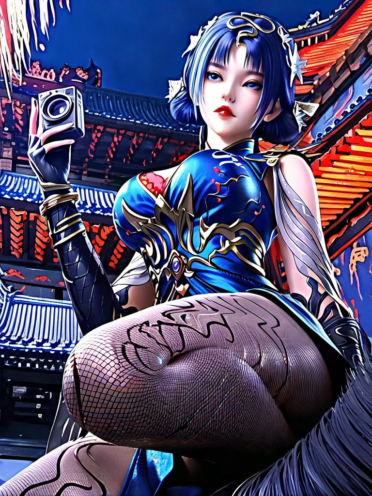 AI generated image by 豆币ai on Tensor.Art