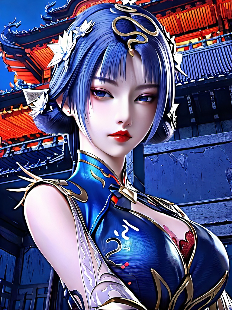 AI generated image by 豆币ai on Tensor.Art