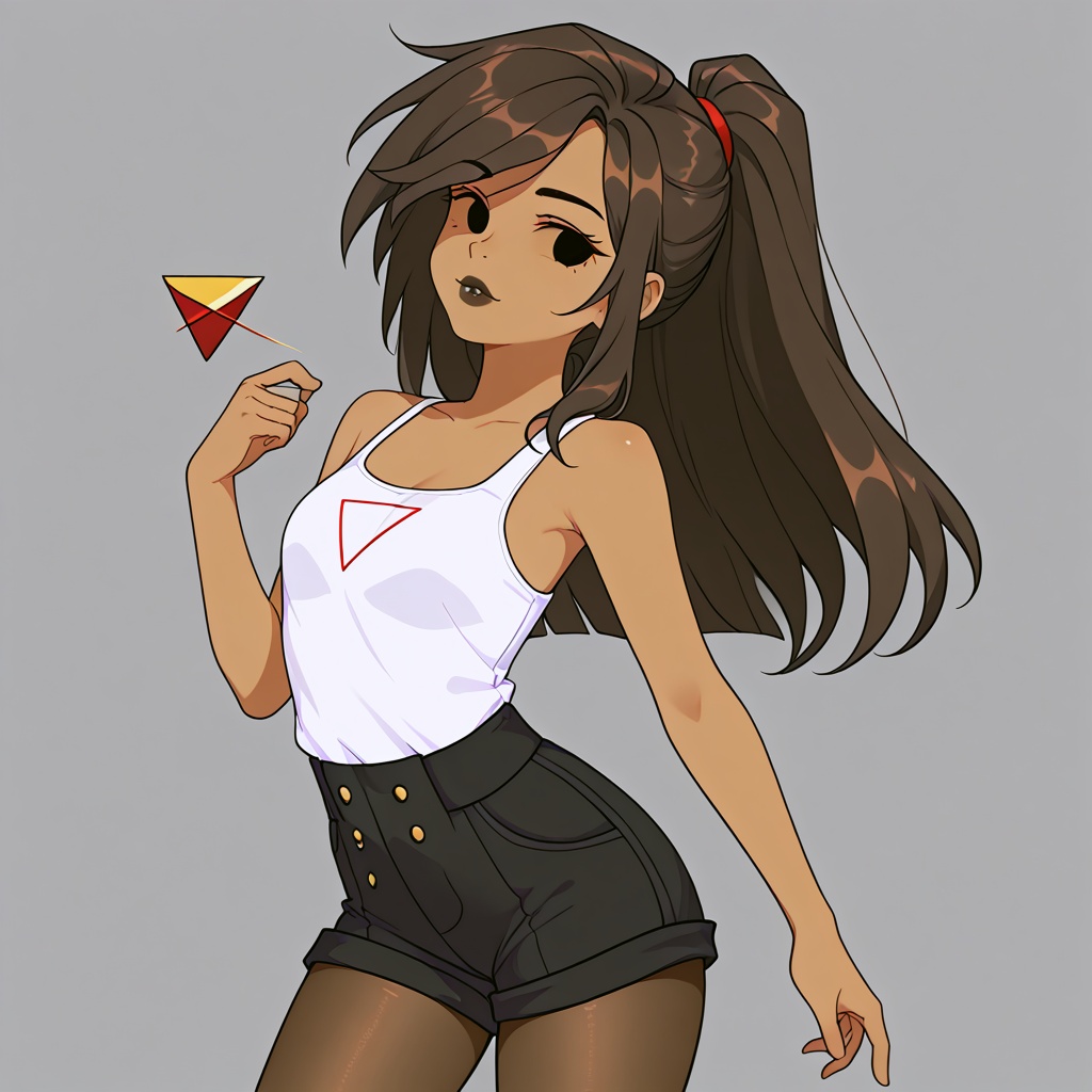 AI_Lover_Pony,  1girl,  solo by user_iori_rodri on Tensor.Art