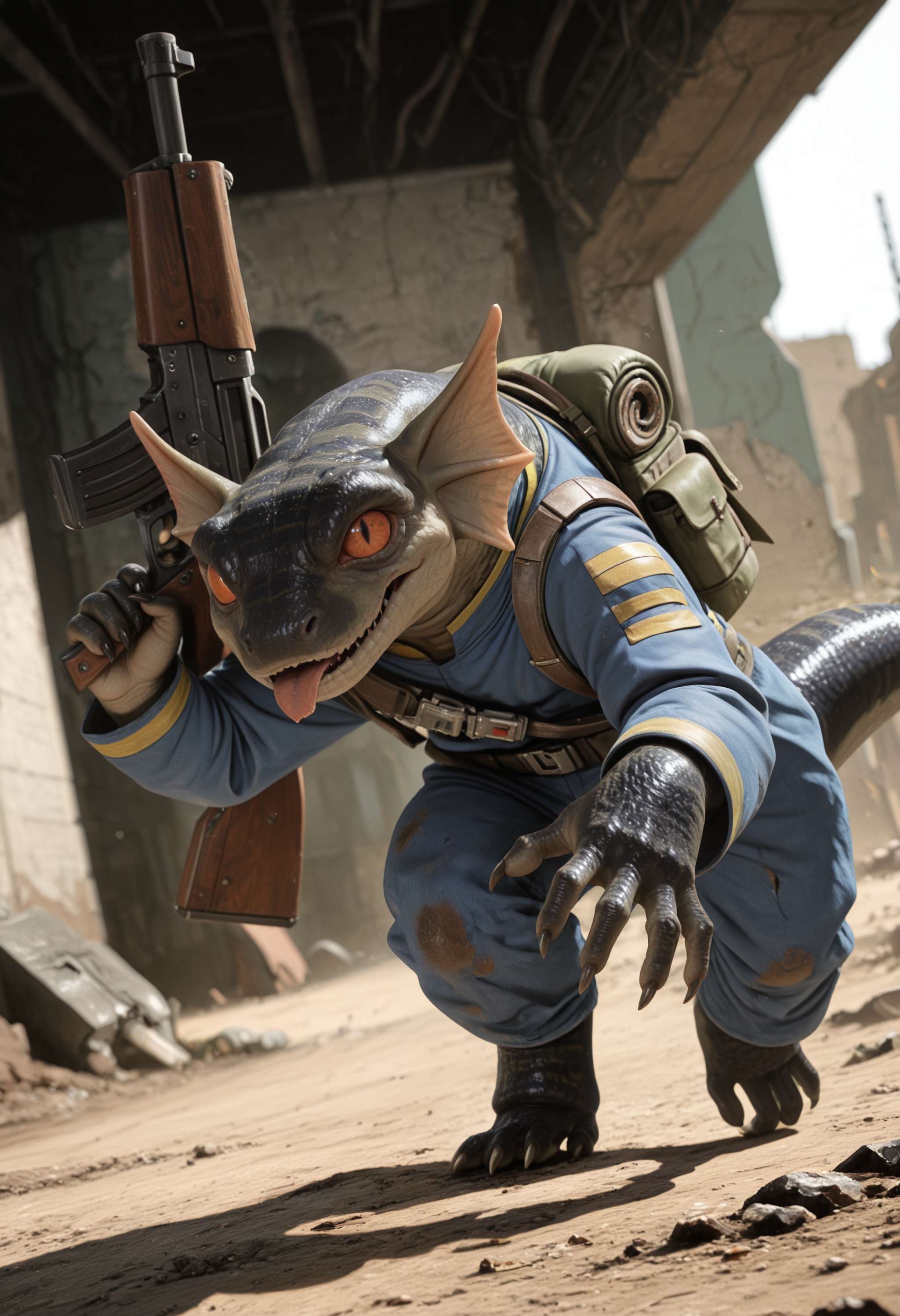 high detail,  gritty realism,  realistic by Otter_Enjoyer on Tensor.Art