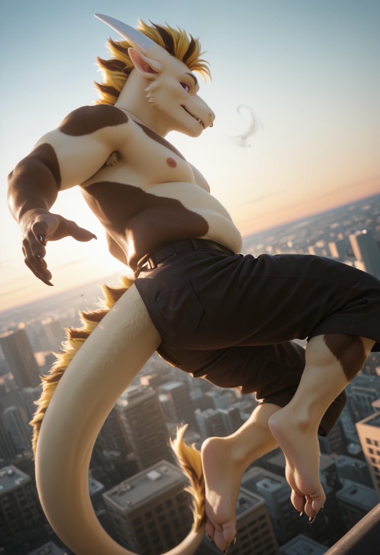 DragoMoo (OC) [Illustrious] by Otter_Enjoyer on Tensor.Art