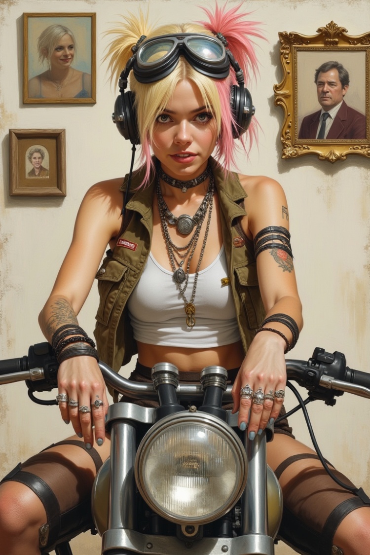 TankPunk Anarchy LoRA by Frazz99 on Tensor.Art