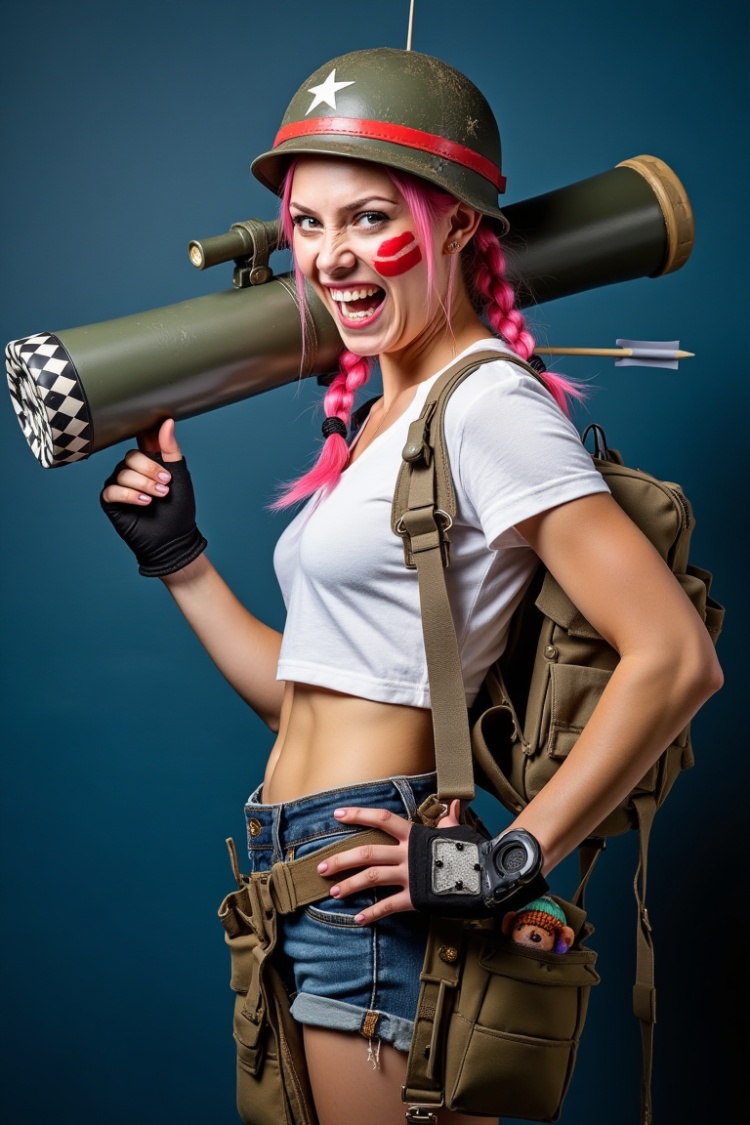 TankPunk Anarchy LoRA by Frazz99 on Tensor.Art