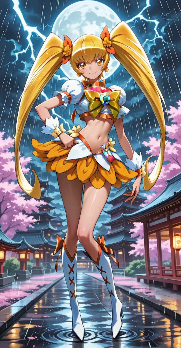 Cure Sunshine - Itsuki Myoudouin by Carito  on Tensor.Art