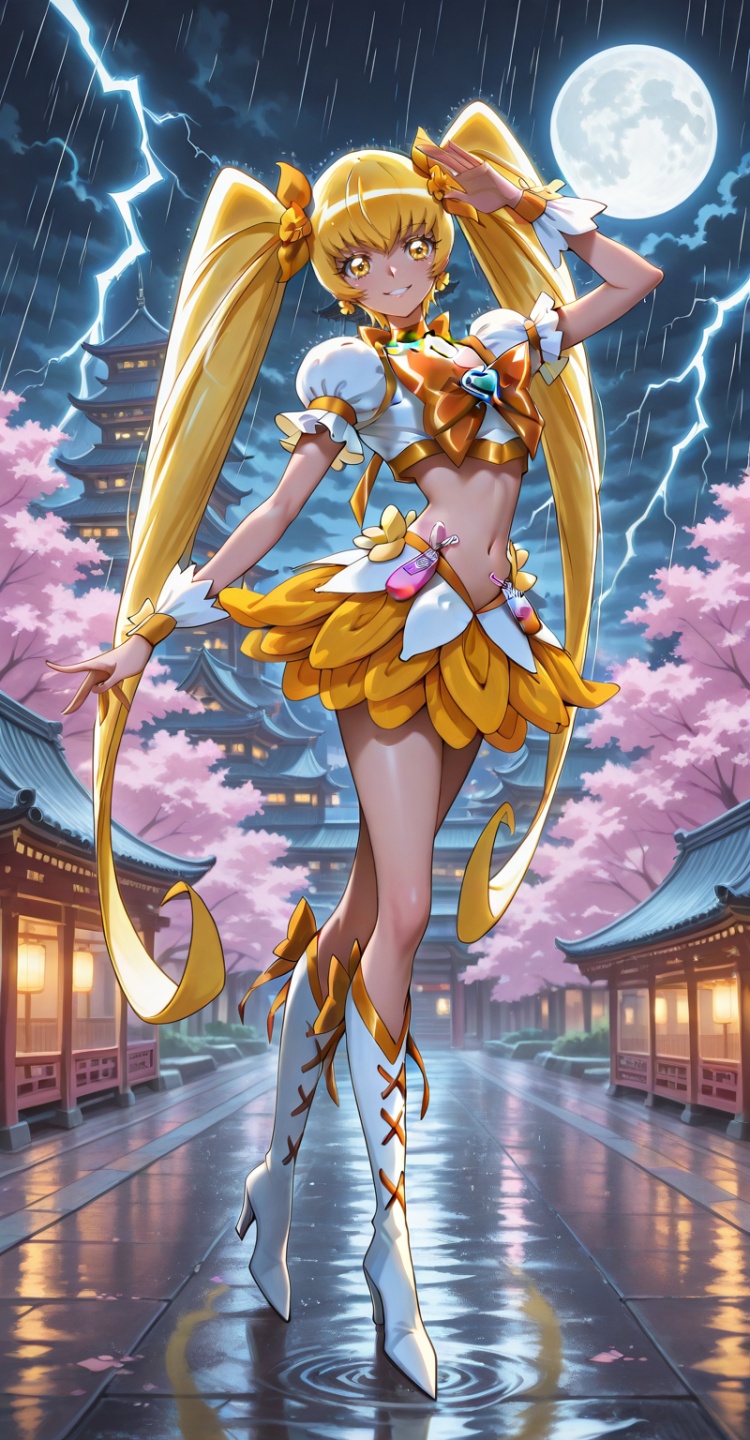 Cure Sunshine - Itsuki Myoudouin by Carito  on Tensor.Art