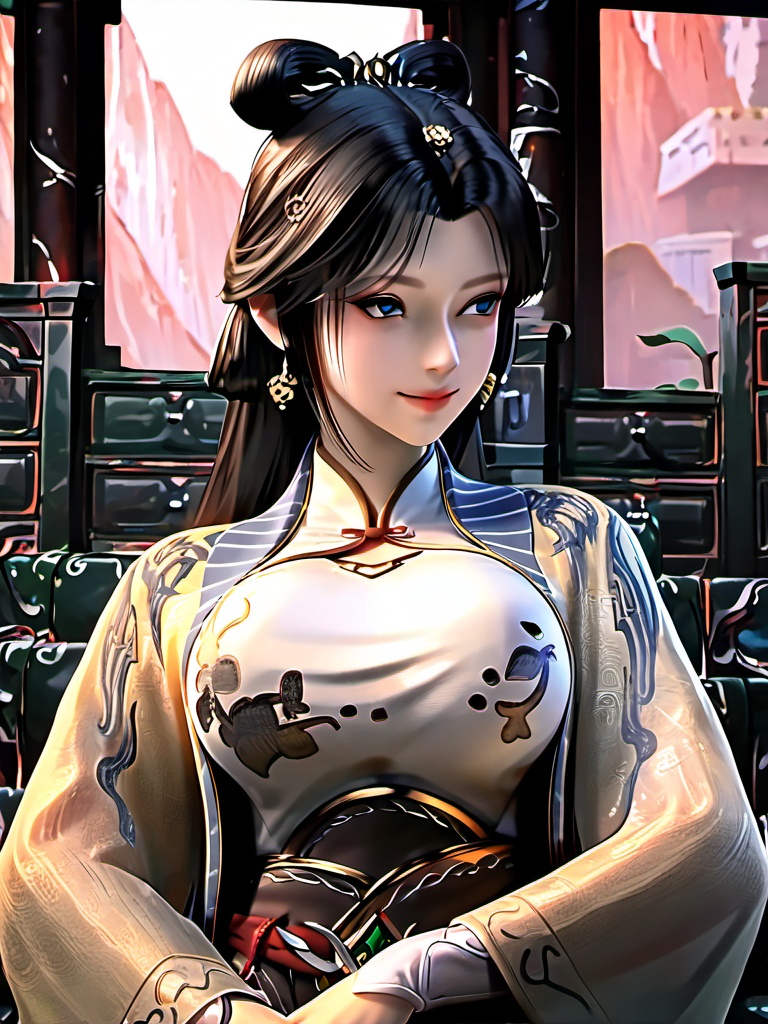 AI generated image by 豆币ai on Tensor.Art