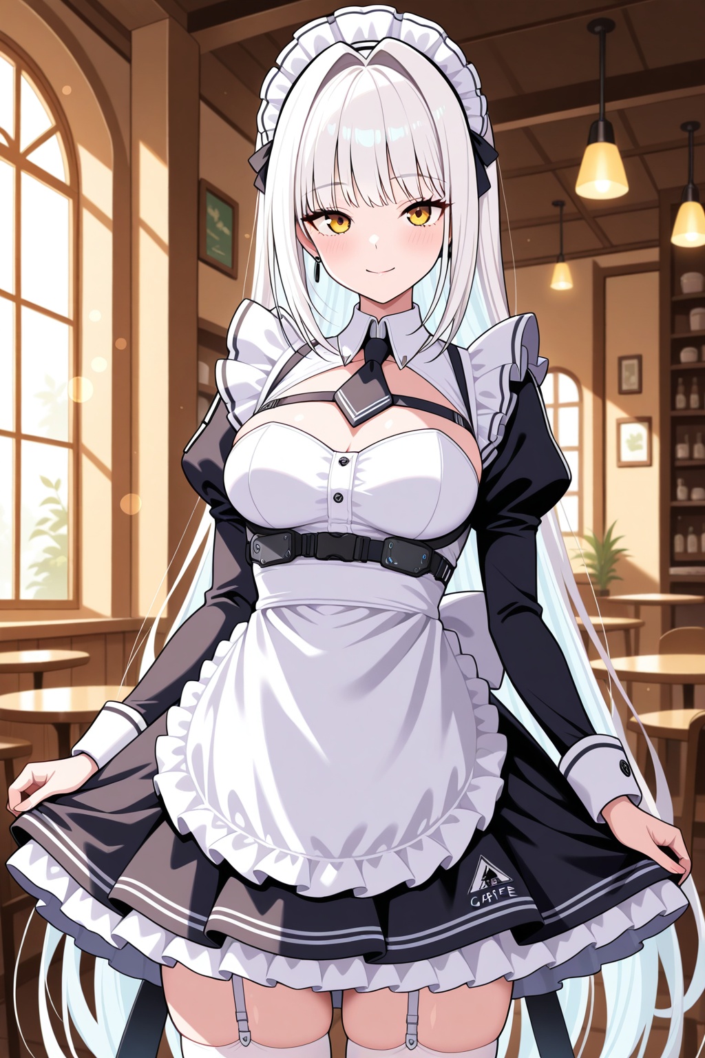 1girl,  blanc (nikke),  goddess of victory: nikke on Tensor.Art