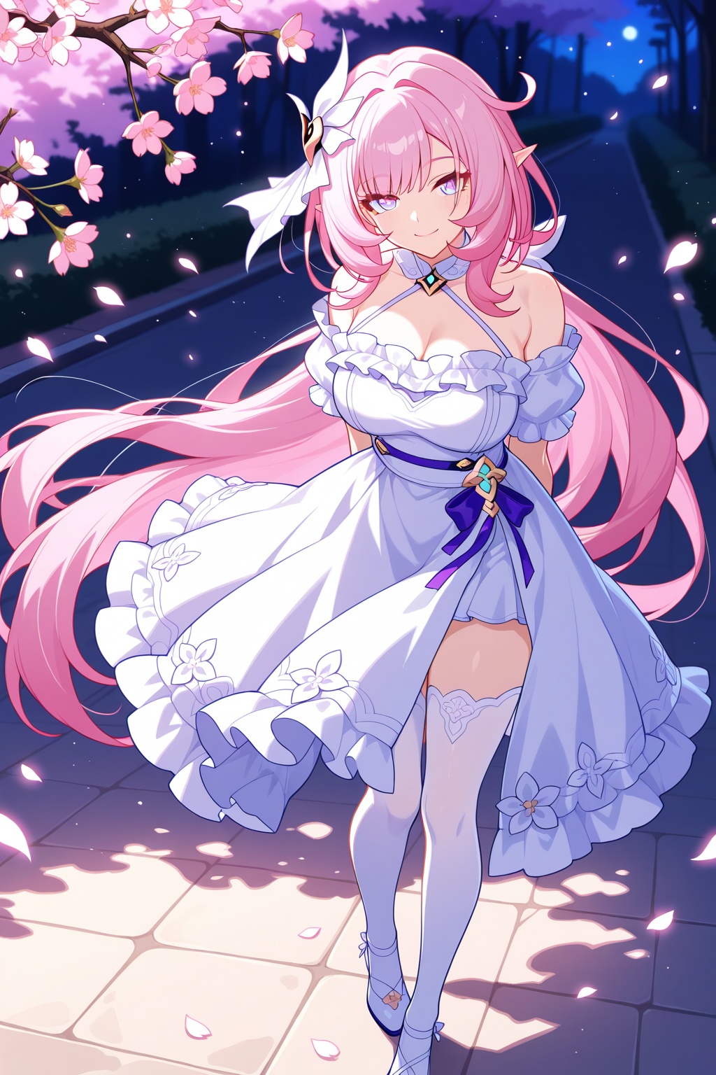 1girl,  elysia (honkai impact 3rd),  honkai impact 3rd on Tensor.Art