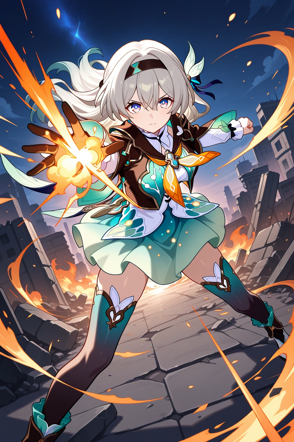 1girl,  firefly (honkai: star rail),  honkai: star rail on Tensor.Art