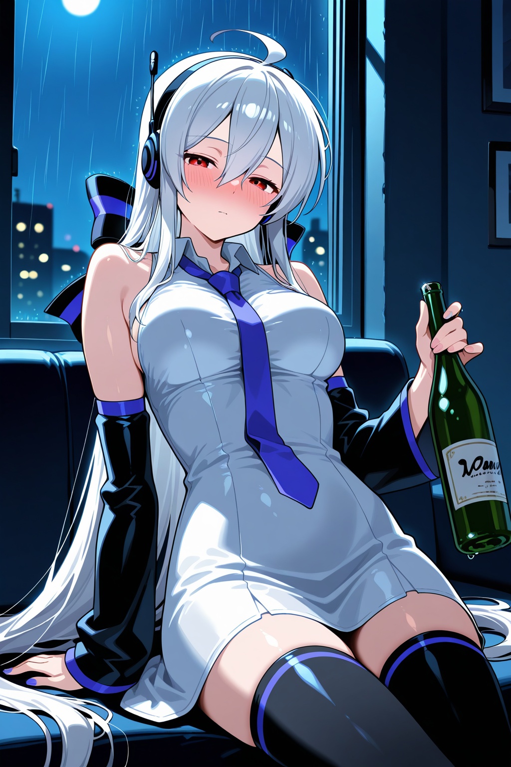 1girl,  yowane haku,  vocaloid on Tensor.Art