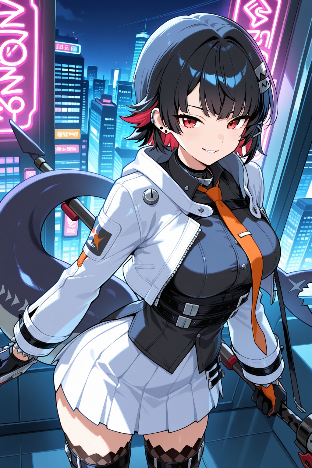 1girl,  ellen joe (zenless zone zero),  zenless zone zero on Tensor.Art