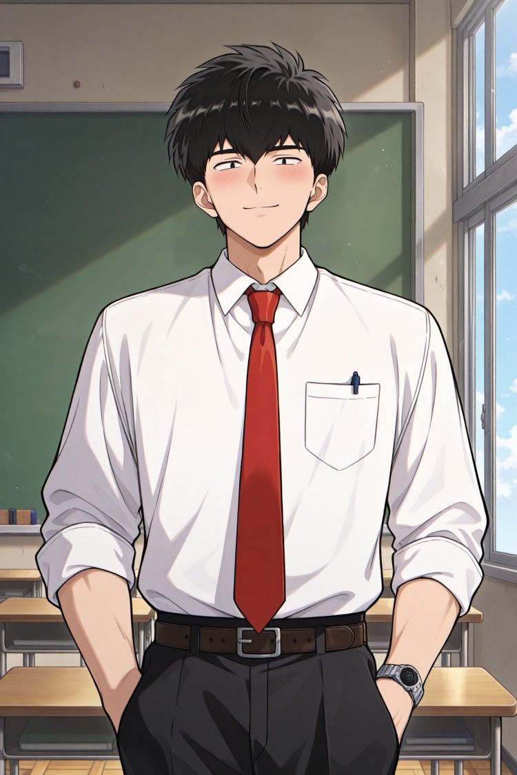 Sou Otogiri - Go For It, Nakamura! by Luche AI on Tensor.Art
