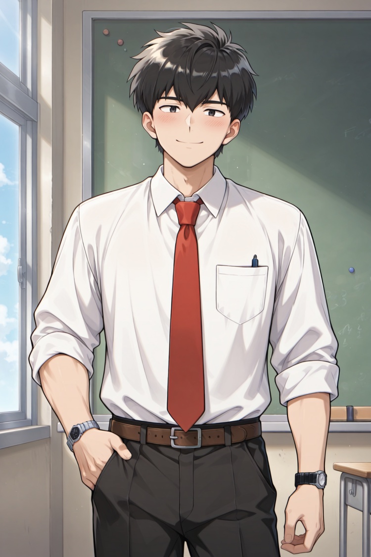 Sou Otogiri - Go For It, Nakamura! by Luche AI on Tensor.Art