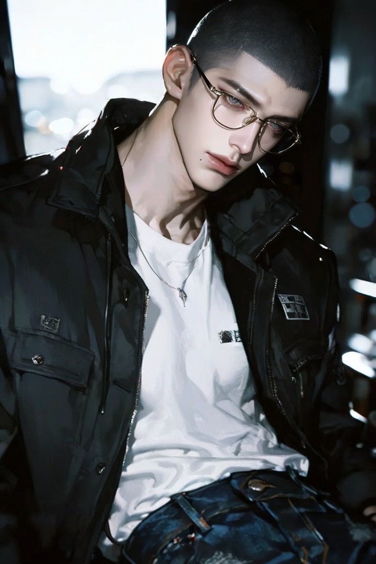 handsome,  very handsome,  bioshonen on Tensor.Art