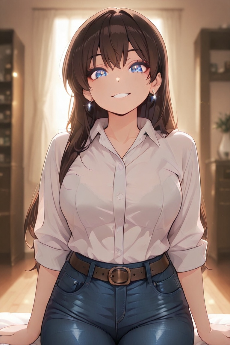 Kiyoshika-kun,  tight pants,  Beautiful eyes on Tensor.Art