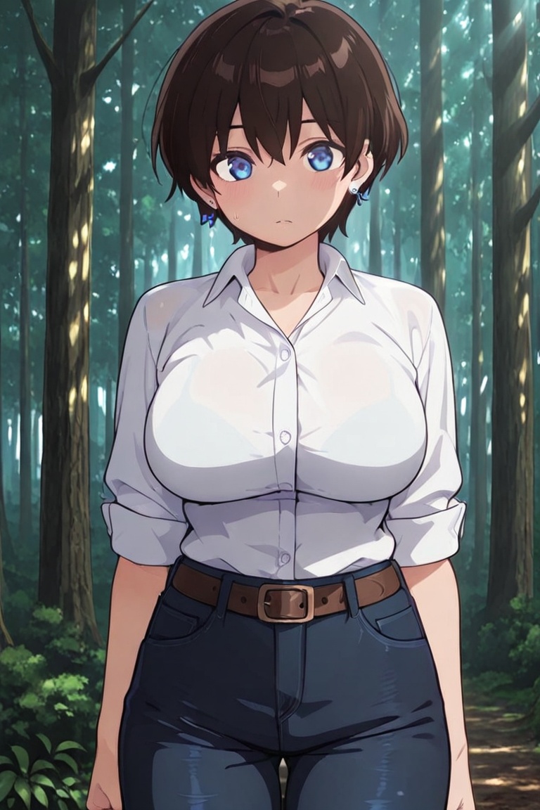 Kiyoshika-kun,  tight pants,  masterpiece on Tensor.Art