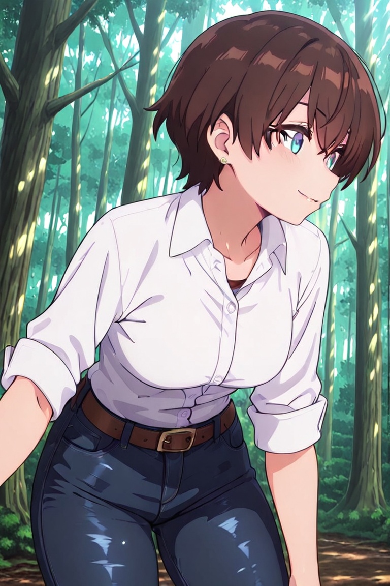 Kiyoshika-kun,  tight pants on Tensor.Art