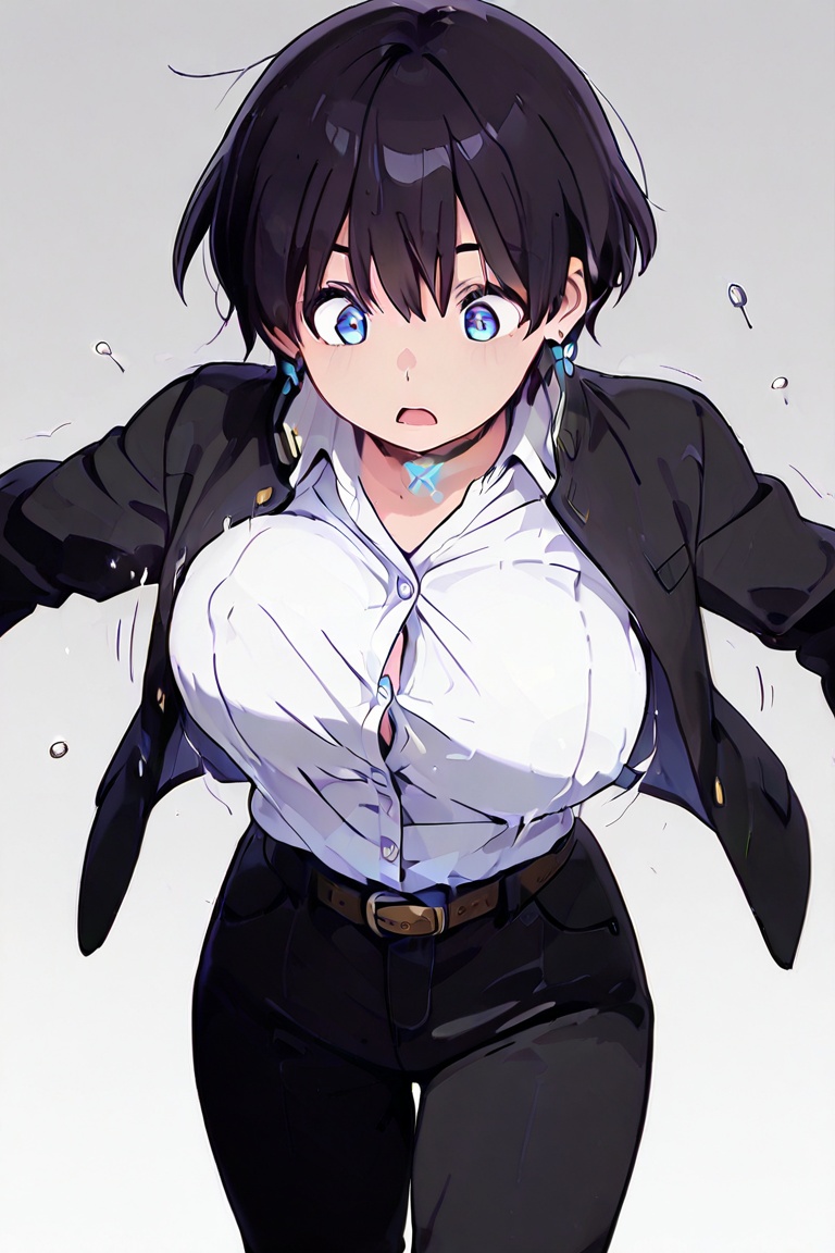 Kiyoshika-kun,  tight pants,  FLYING BUTTON on Tensor.Art