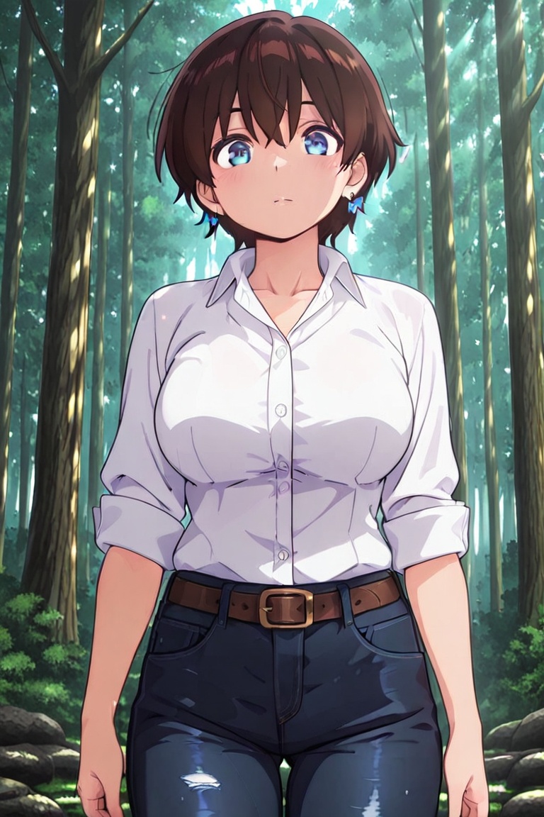 Kiyoshika-kun,  tight pants on Tensor.Art