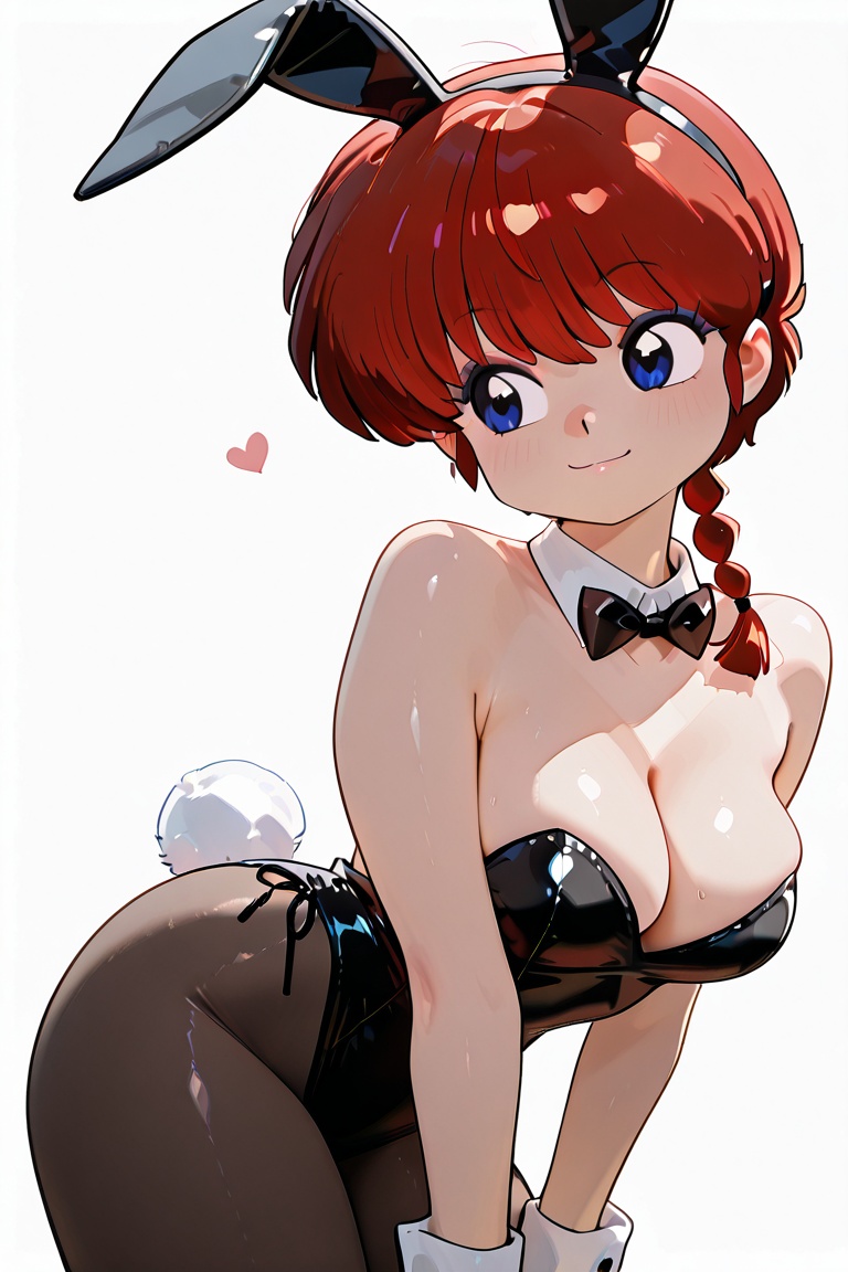 Ranma-chan,  Beautiful bunny girl on Tensor.Art