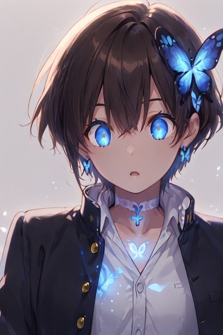 kiyoka_kun,  Kiyoshika-kun,  androgynous beauty on Tensor.Art