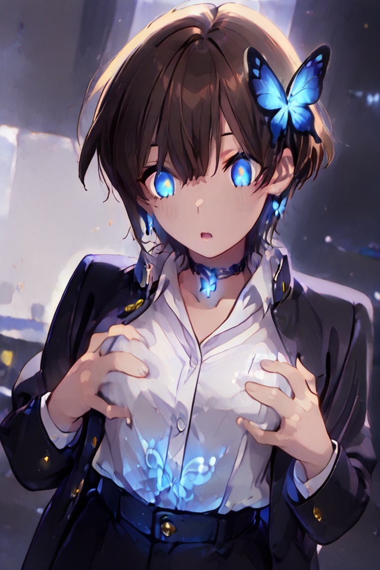 kiyoka_kun,  Kiyoshika-kun,  androgynous beauty on Tensor.Art