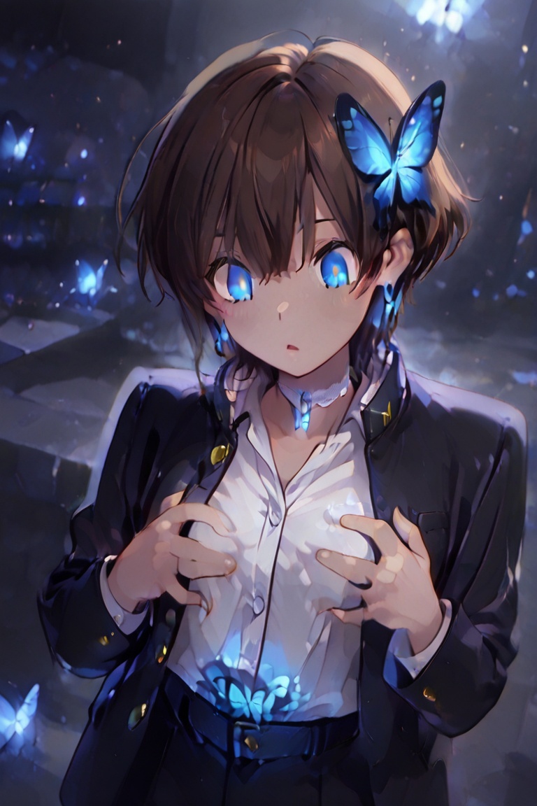 kiyoka_kun,  Kiyoshika-kun,  androgynous beauty on Tensor.Art