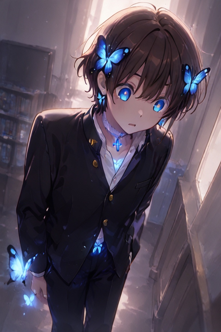 kiyoka_kun,  Kiyoshika-kun,  androgynous beauty on Tensor.Art
