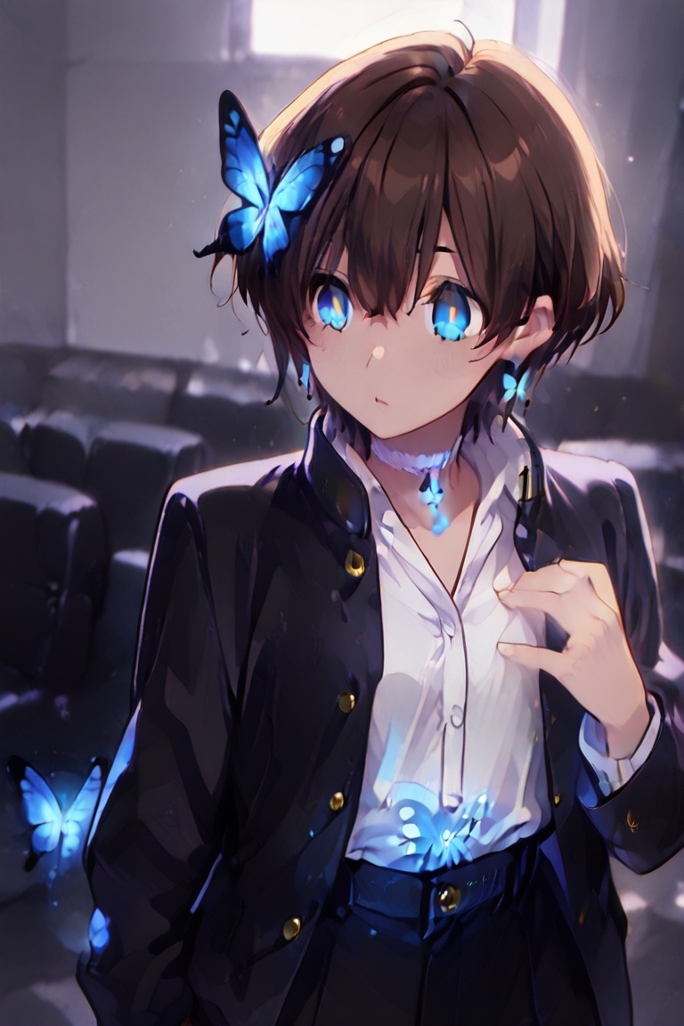 kiyoka_kun,  Kiyoshika-kun,  androgynous beauty on Tensor.Art