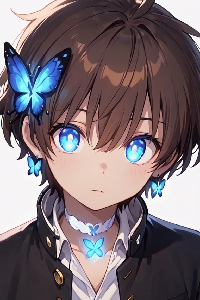 Kiyoshika-kun,  androgynous beauty,  Glowing effect on Tensor.Art