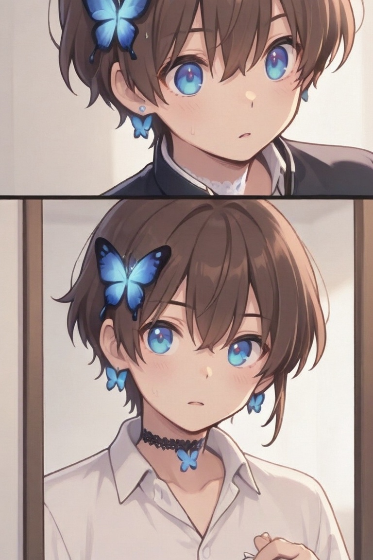 Kiyoshika-kun,  androgynous beauty on Tensor.Art