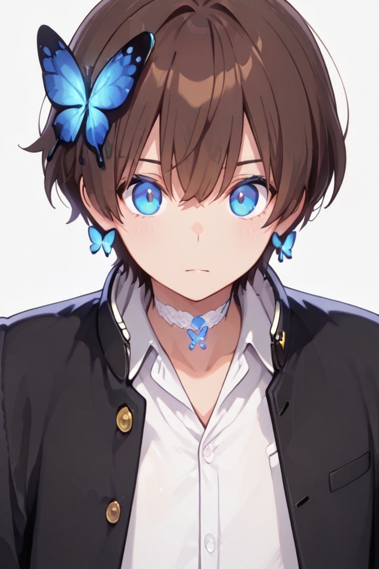 Kiyoshika-kun,  androgynous beauty on Tensor.Art