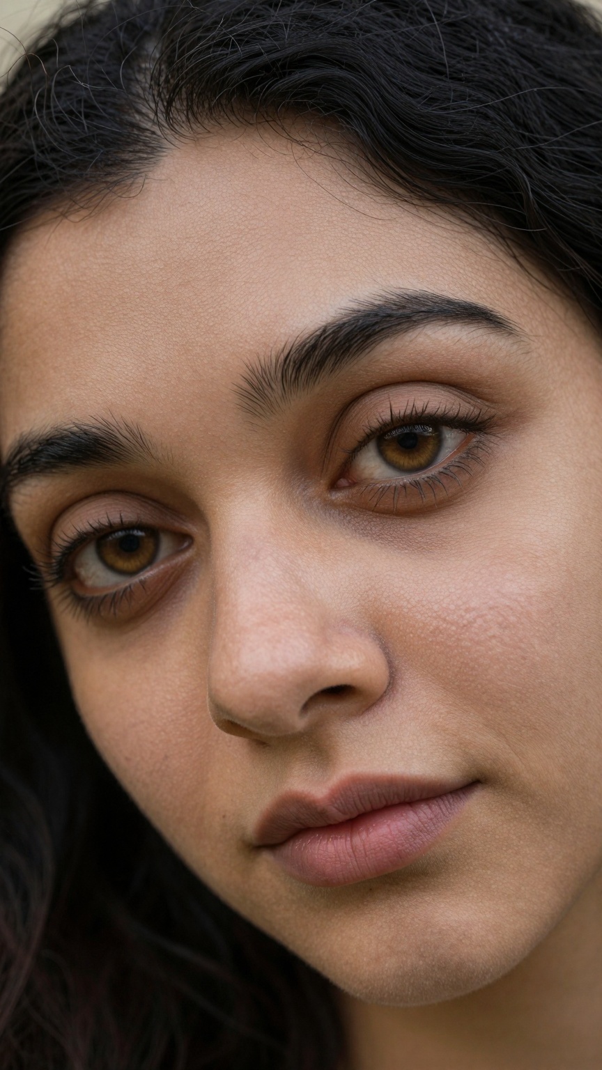 Different angle shot of anu face close up on Tensor.Art