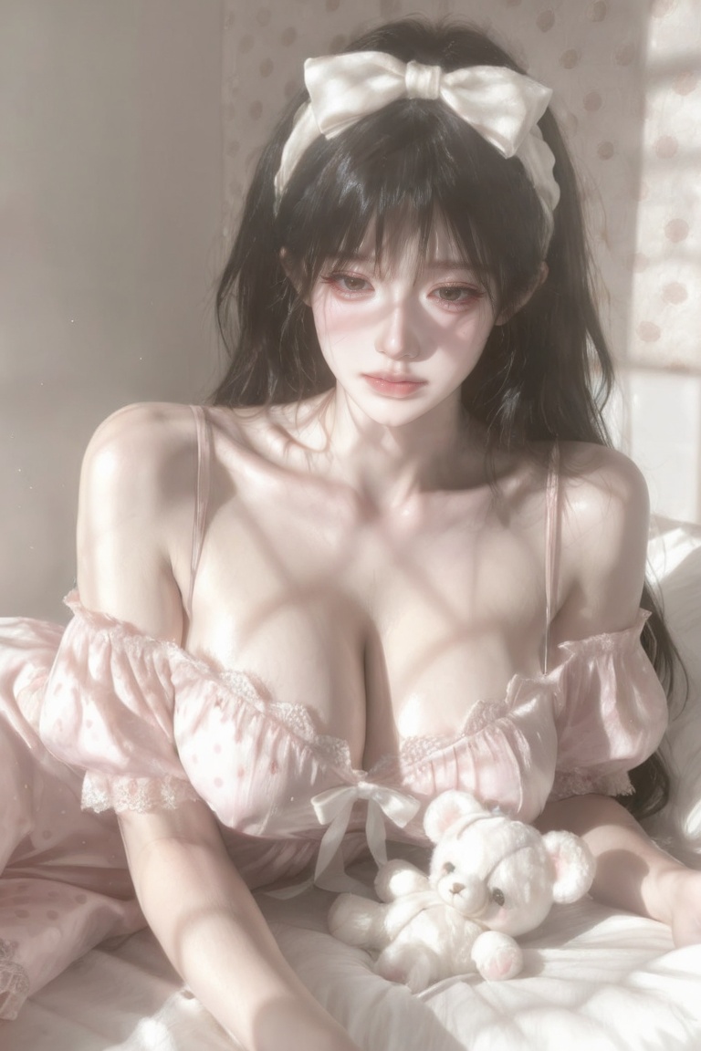 1 girl,  {{Big breasts}},  A soft on Tensor.Art