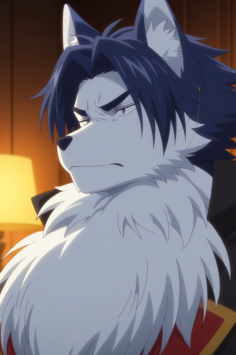 (anime screencap.1.2),  solo,  focus male by Legnarti on Tensor.Art