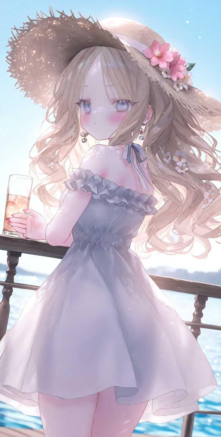 1girl,  long hair,  looking back on Tensor.Art
