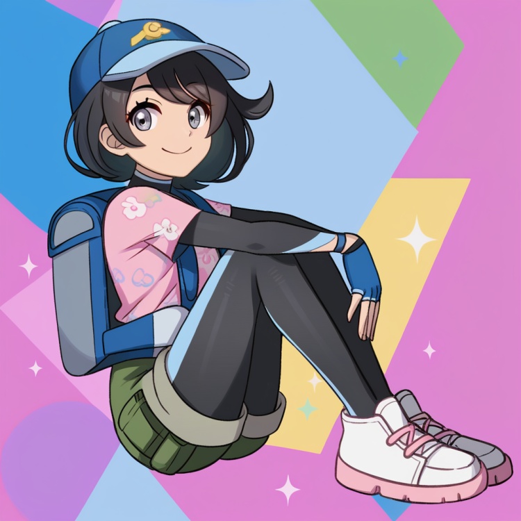 Female Protagonist (Pokemon Wind and Waves) by Stonks on Tensor.Art