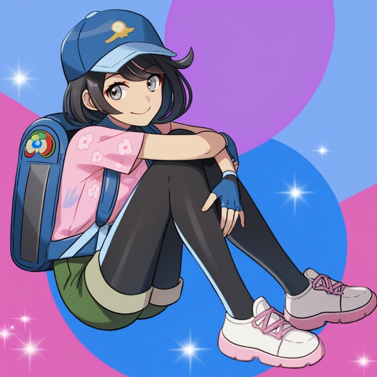 Female Protagonist (Pokemon Wind and Waves) by Stonks on Tensor.Art