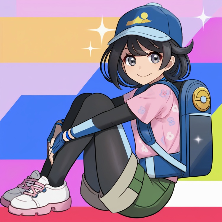 Female Protagonist (Pokemon Wind and Waves) by Stonks on Tensor.Art