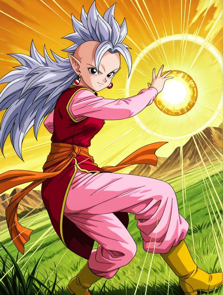 West Kaioshin - (Dragon Ball Z) - IL by zickg on Tensor.Art