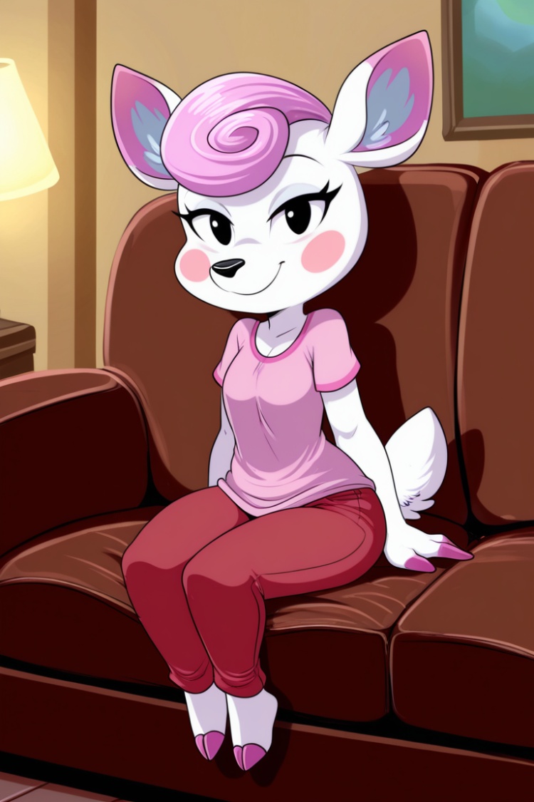 Diana (Animal Crossing) by FinisherStrike on Tensor.Art
