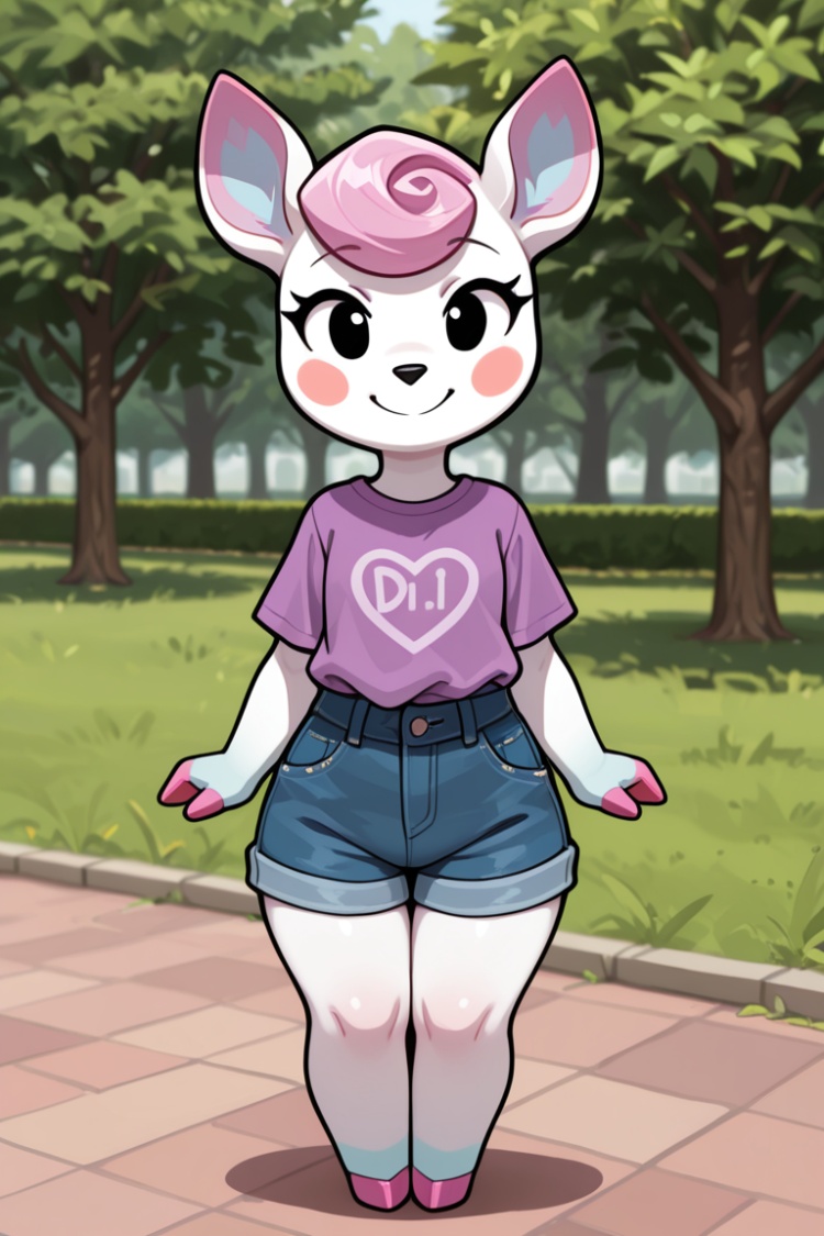 Diana (Animal Crossing) by FinisherStrike on Tensor.Art