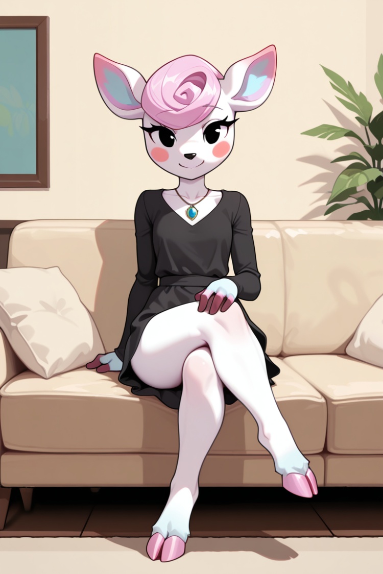 Diana (Animal Crossing) by FinisherStrike on Tensor.Art